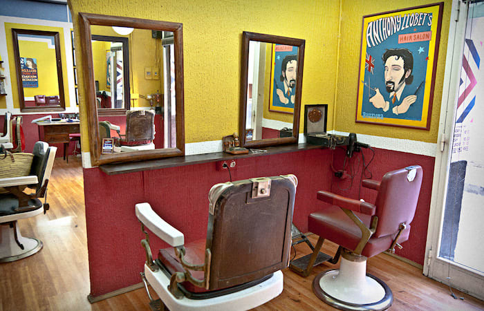 Anhony Llobet - Most fashionable hairdressers in Barcelona